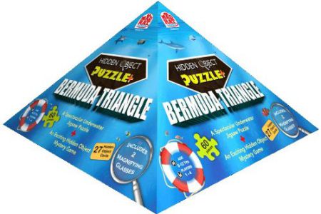 Hidden Object Puzzle Bermuda Triangle (60 Pcs.)